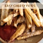 cheesy fries 1 150x150 Side Dishes