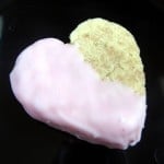 choc covered snickerdoodle hearts 150x150 Cookies