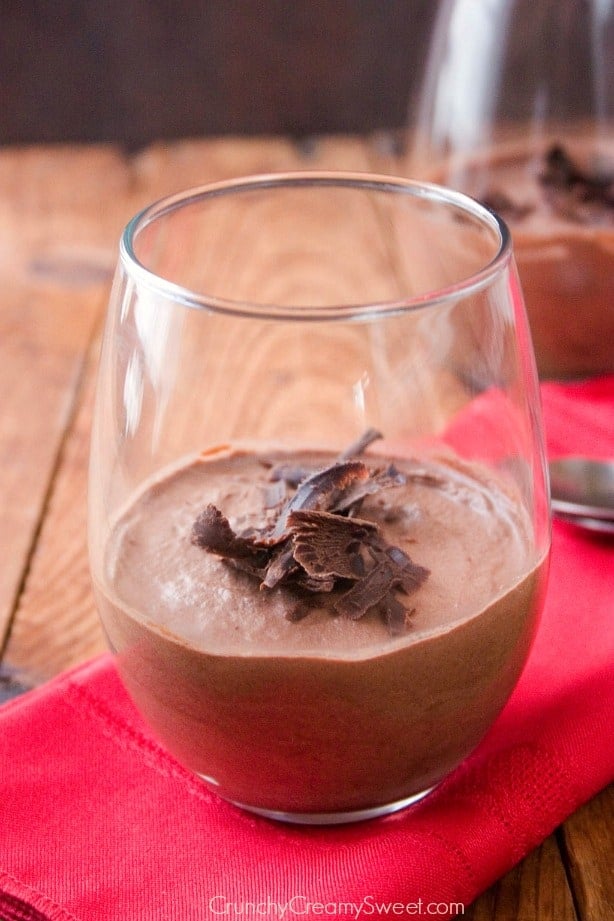 Chocolate Mousse For Two Chocolate Mousse For Two