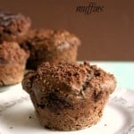 cocoa muffins 1 150x150 Breads, Rolls and Muffins