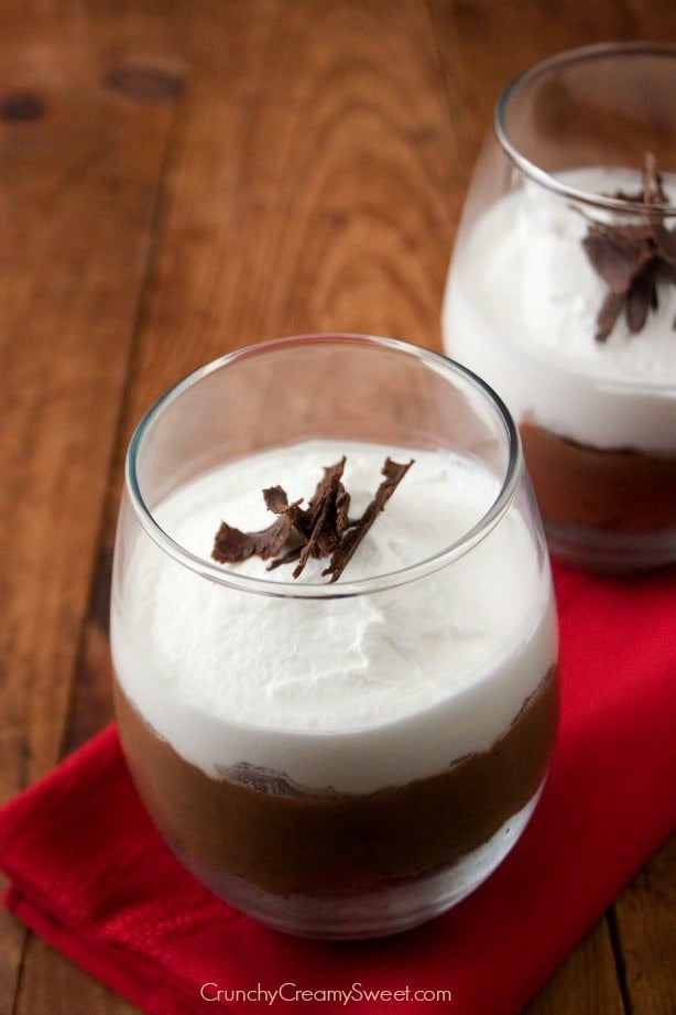 Chocolate Trifle For Two