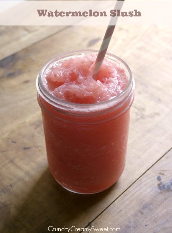 watermelon slush