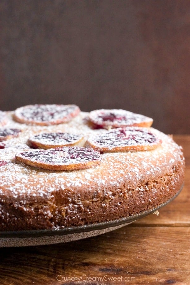 Berries and Citrus Cake