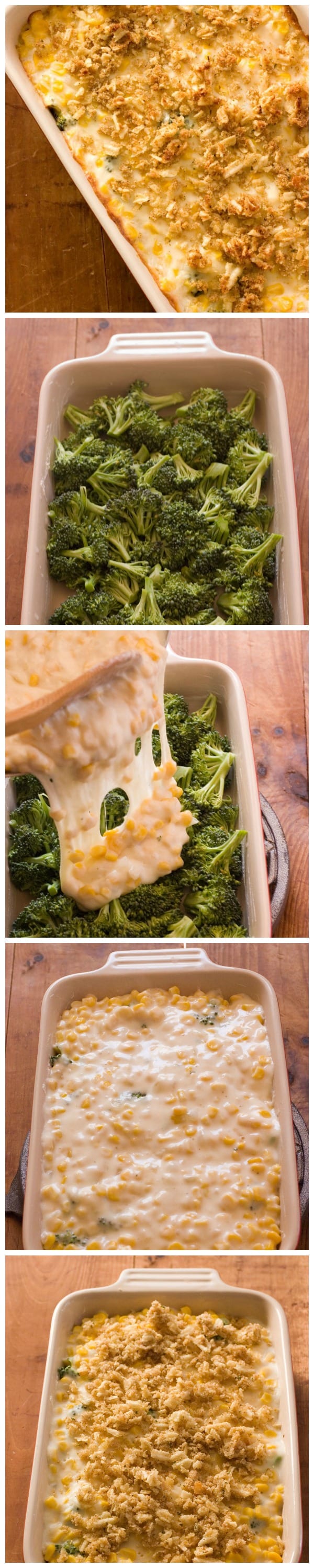 Cheesy Broccoli and Corn Casserole1 Creamy and Cheesy Broccoli and Corn Casserole Recipe