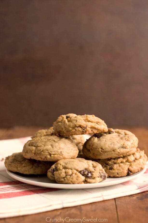 Dark Chocolate Orange Cookies