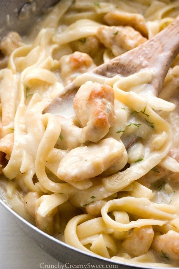 Dill Chicken Pasta