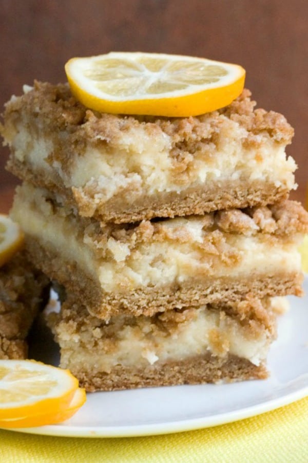 Lemon Crumb Bars a Creamy Lemon Crumb Bars Recipe