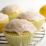Lemon Muffins with Glaze a 150x150 Glazed Lemon Muffins Recipe