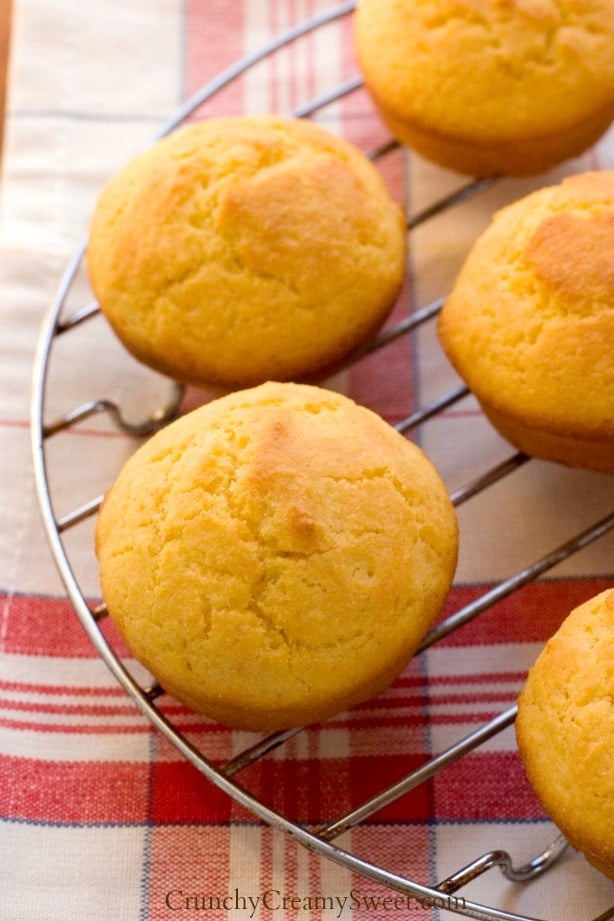 Perfect Cornbread Muffins