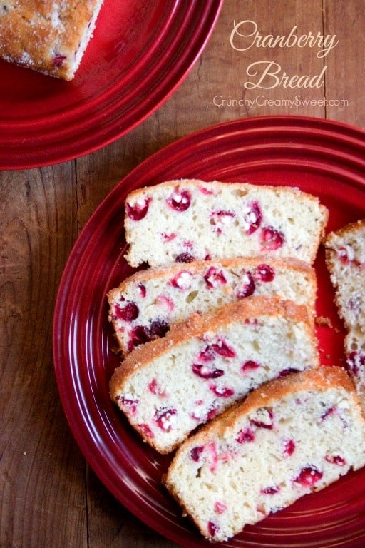 cranberry bread