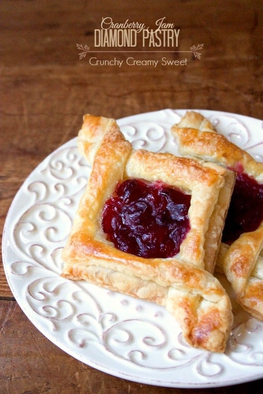 cranberry pastry