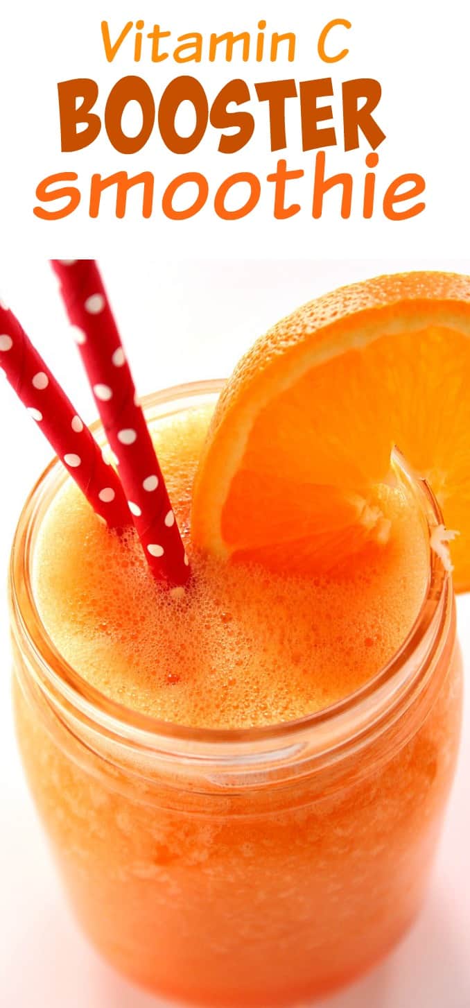 Vitamin C Immune Boosting Citrus Smoothie Recipe – Unsophisticook