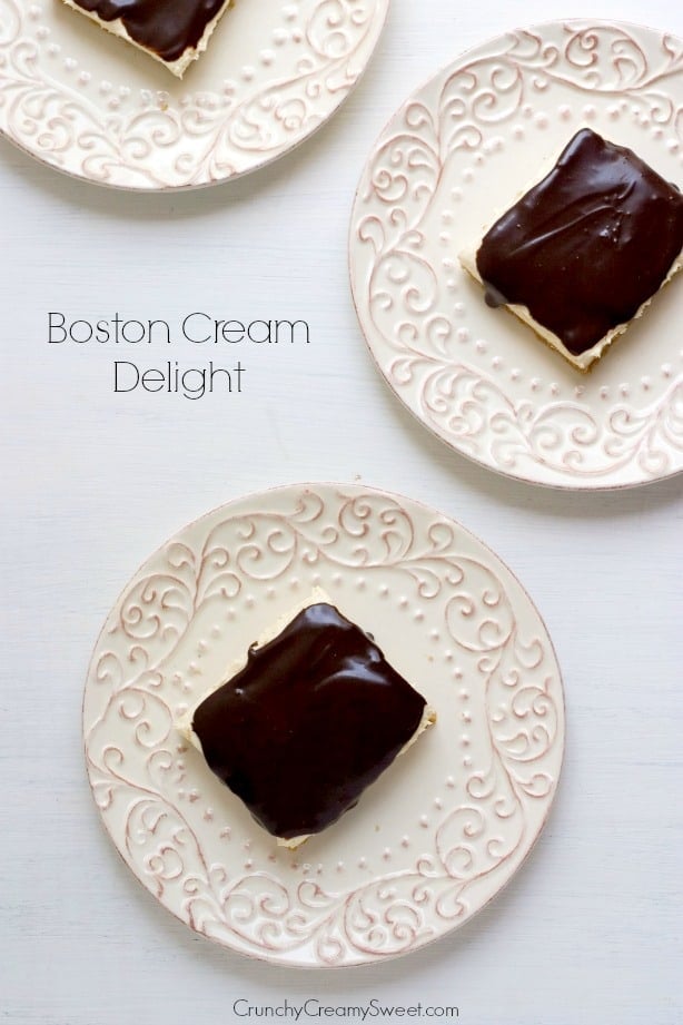 Boston Cream Delight 1
