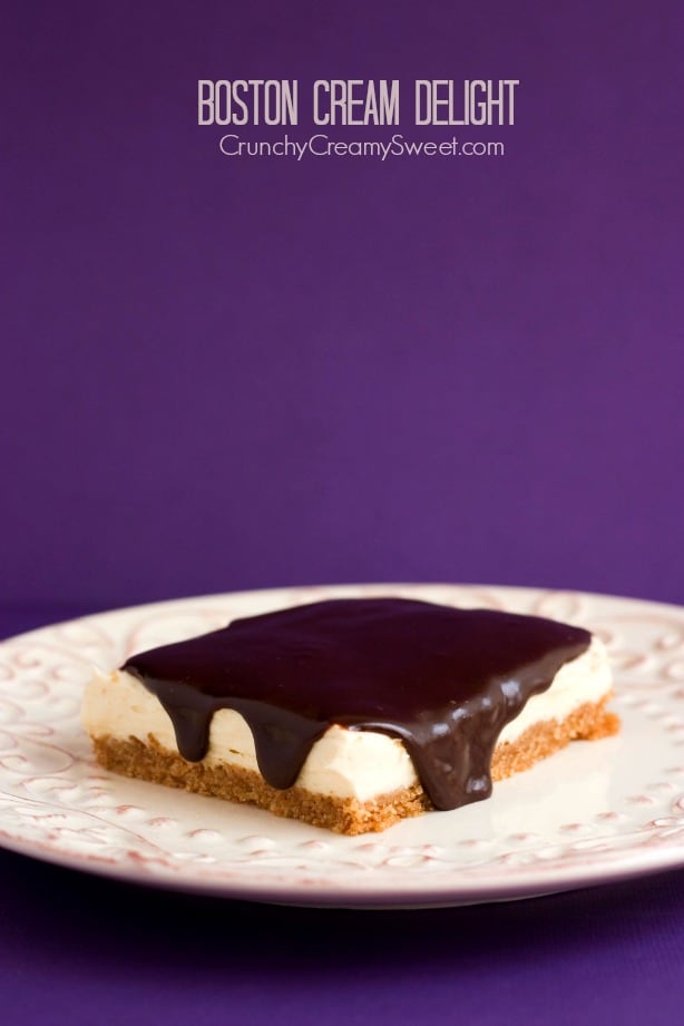 Boston Cream Delight