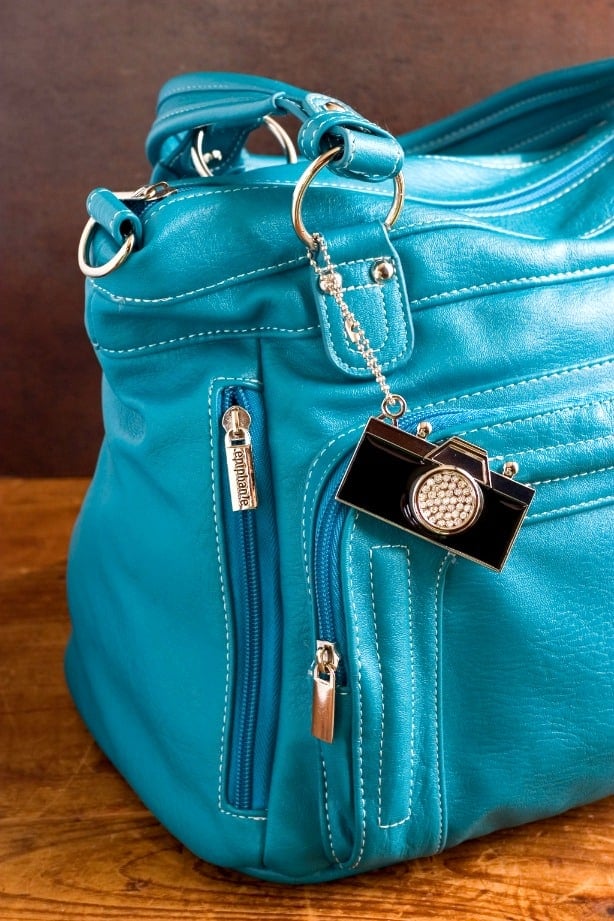 Epiphanie Bag Ginger in Turquoise