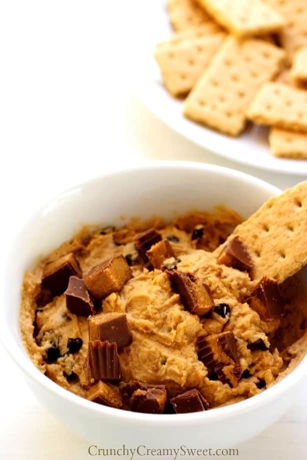 Peanut Butter Cup Dip Skinny Style   new Skinny Peanut Butter Cup Dip Recipe