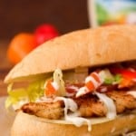 Ranch Grilled Chicken Sandwich 2