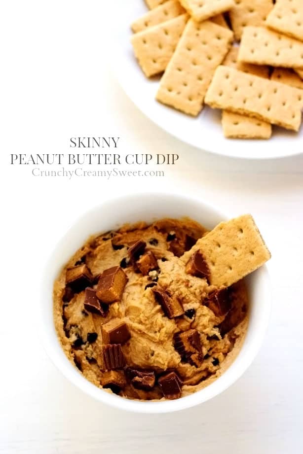 Skinny Peanut Butter Cup Dip 