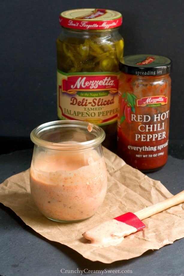 Spicy Pepper Jalapeno Sandwich Sauce for Reuben Sandwich