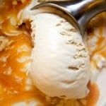 Caramel Iced Coffee Ice Cream by Crunchy Creamy Sweet Blog