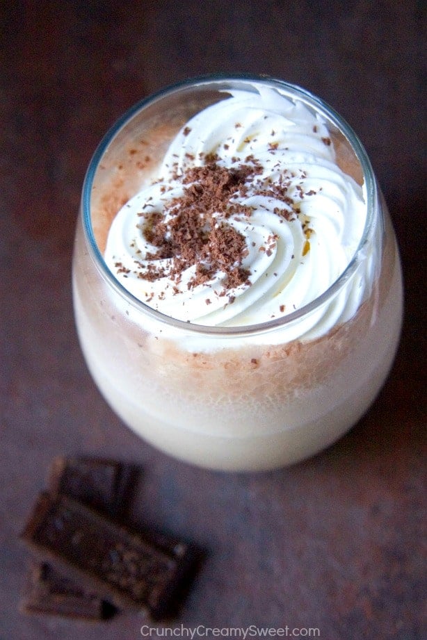 Chocolate and Coffee Milkshake from Crunchy Creamy Sweet Chocolate Coffee Milkshake Recipe
