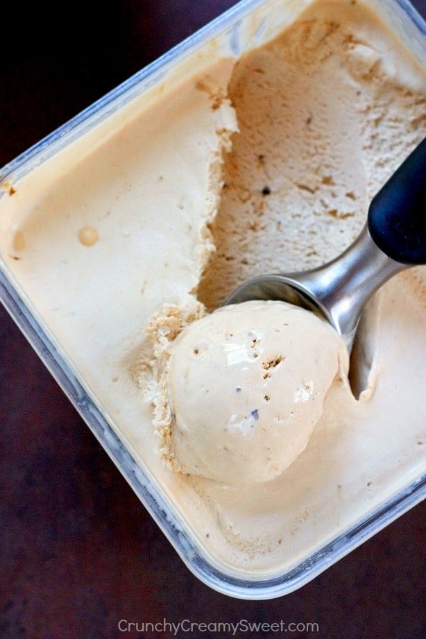 Coffee Ice Cream (no-machine, easy)