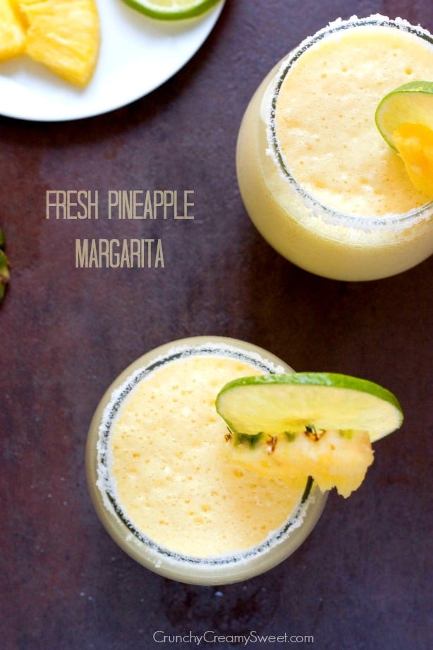 Fresh Pineapple Margarita