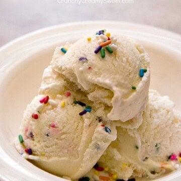 Funfetti Sugar Cookie Dough Ice Cream Recipe
