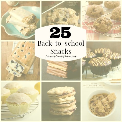 25 Back-to-school Snack