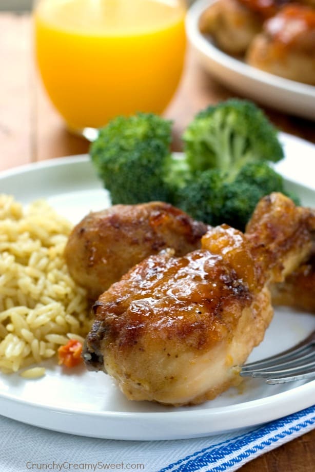 Apricot Baked Chicken