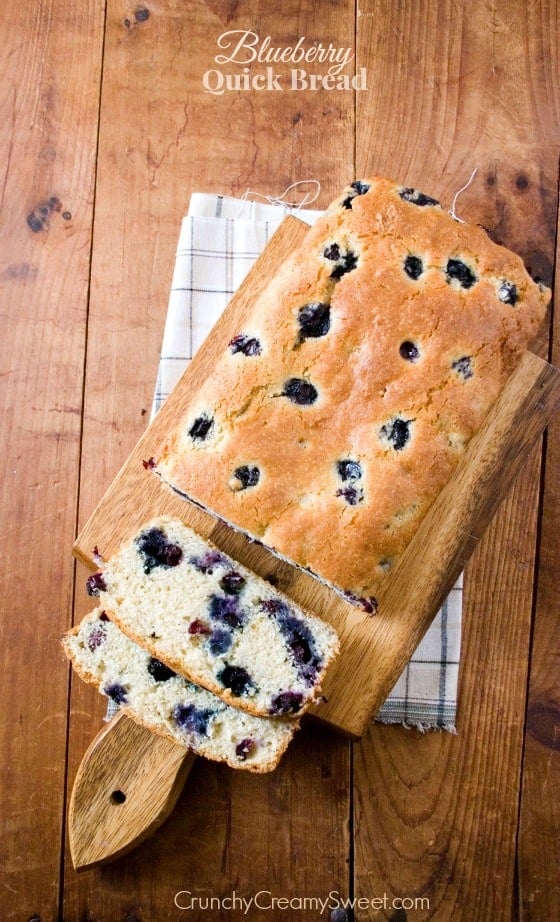 Blueberry-Quick-Bread