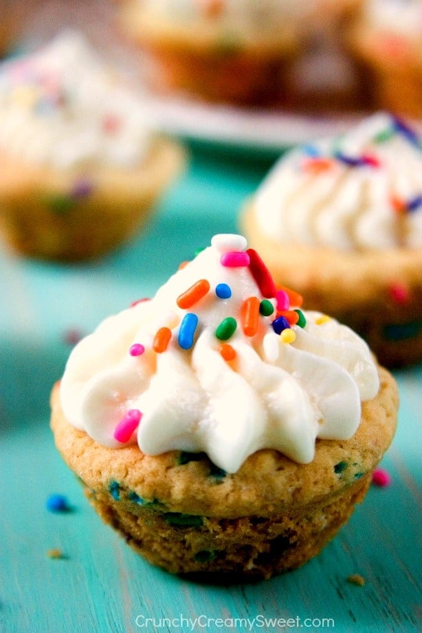 Frosted Sugar Cookie Cups