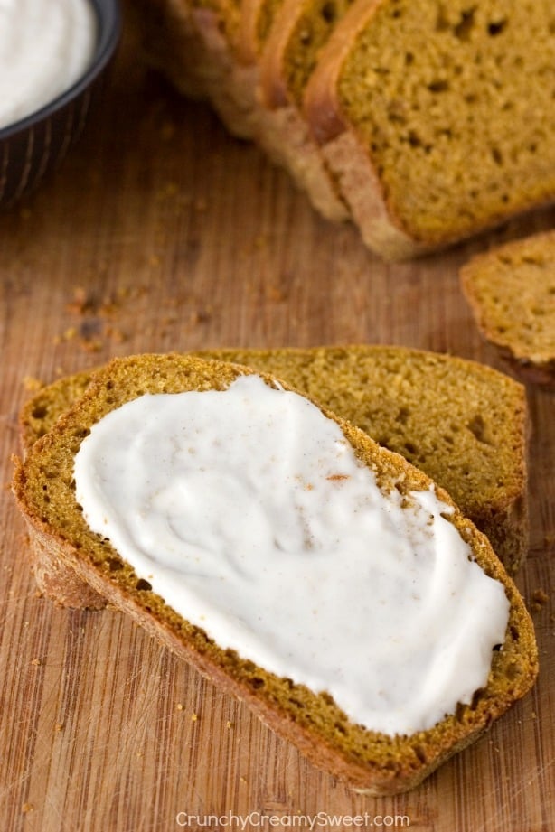 Pumpkin Bread - great way to enjoy pumpkin this season!