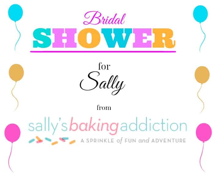 Sally's Shower Logo