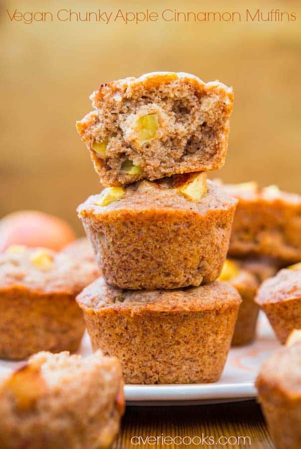 veganapplemuffins