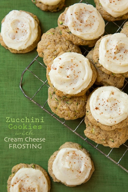 zucchini-cookies-with-cream-cheese-frosting