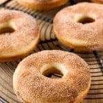 Cinnamon Sugar Coated Donuts