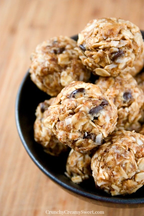 Easy Peanut Butter Energy Bites