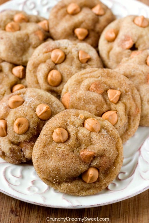 The Best Snickerdoodles with Butterscotch Chips The Best and Easy Holiday Dinner Recipes
