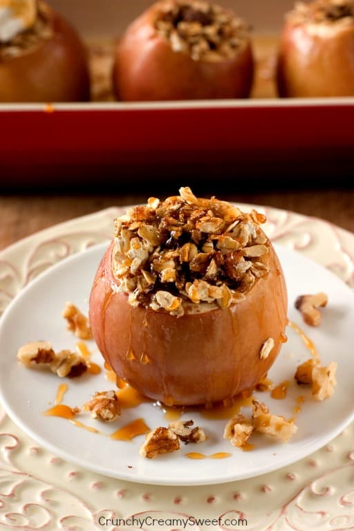 Baked Apples - the best way to make this classic fall dessert