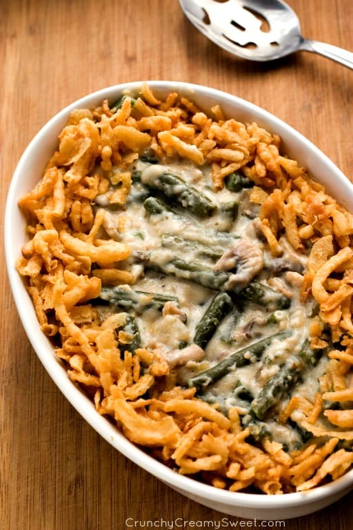 Green Bean Casserole from Scratch The Best and Easy Holiday Dinner Recipes