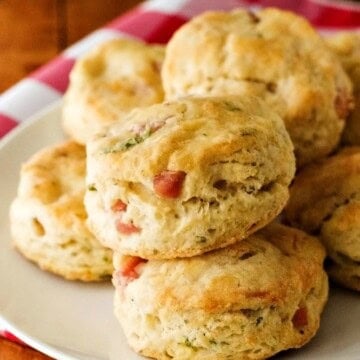 Ham and Cheese Biscuits