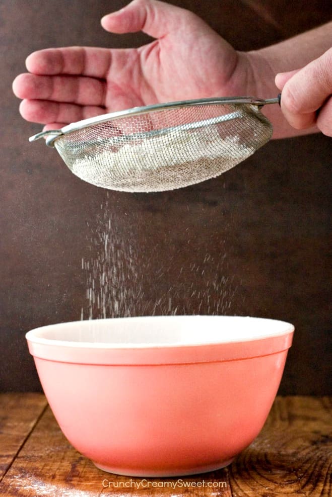 How to make homemade cake flour