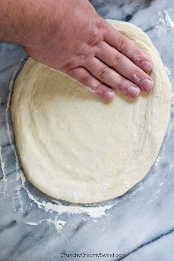 How to make dough for NY style pizza