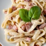 Pasta Carbonara Recipe - the easiest pasta dish you can make