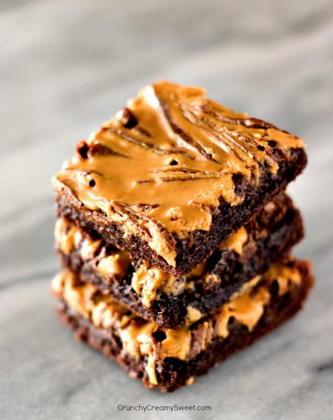 Peanut Butter Brownies Recipe