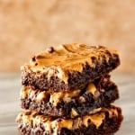Peanut Butter Swirl Fudge Brownies Recipe