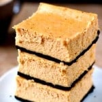 Pumpkin Cheesecake Bars