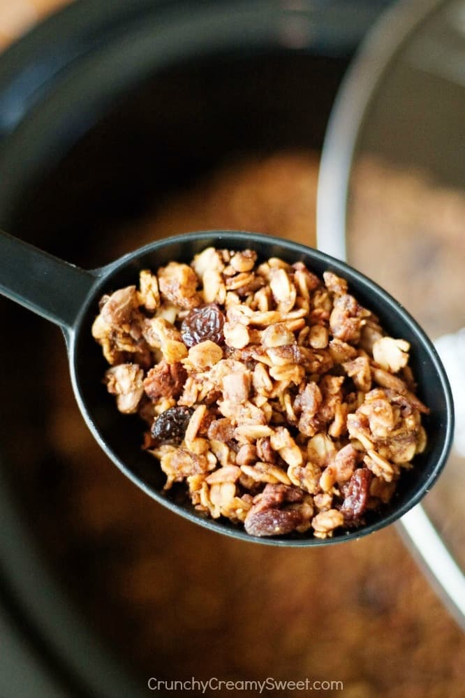 Slow Cooker Granola 