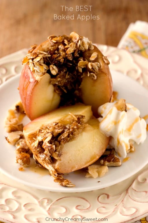 The Best Baked Apples